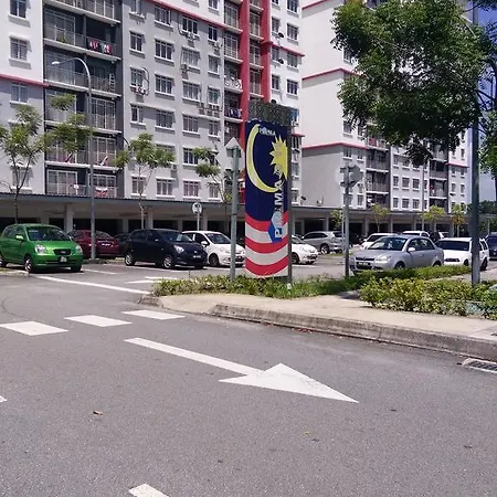 Homestay D 11 Putrajaya Netflix Wifi Exterior photo